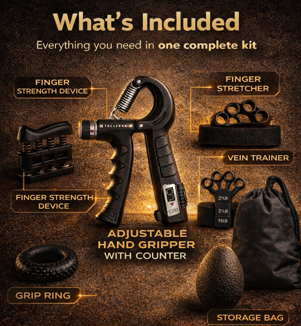 GripForge Hand Strenght Kit