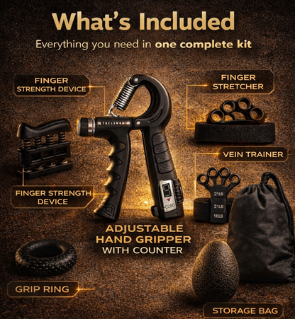 GripForge Hand Strenght Kit